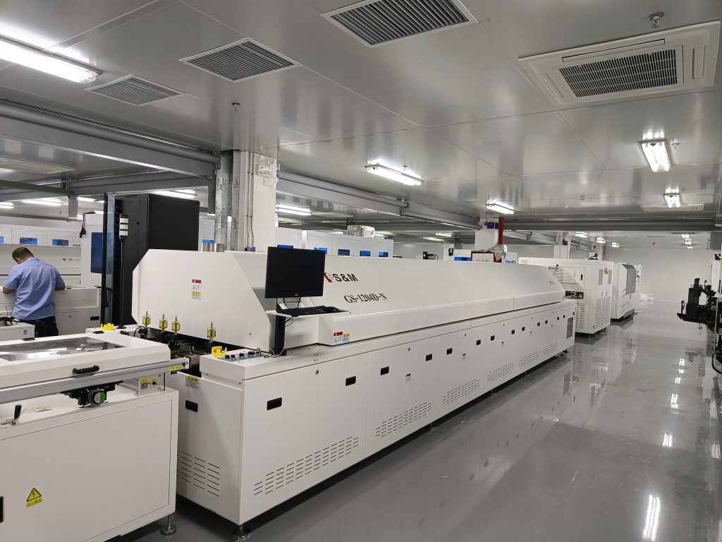 Benefits of Nitrogen Systems in Reflow Ovens - S&M Co.Ltd