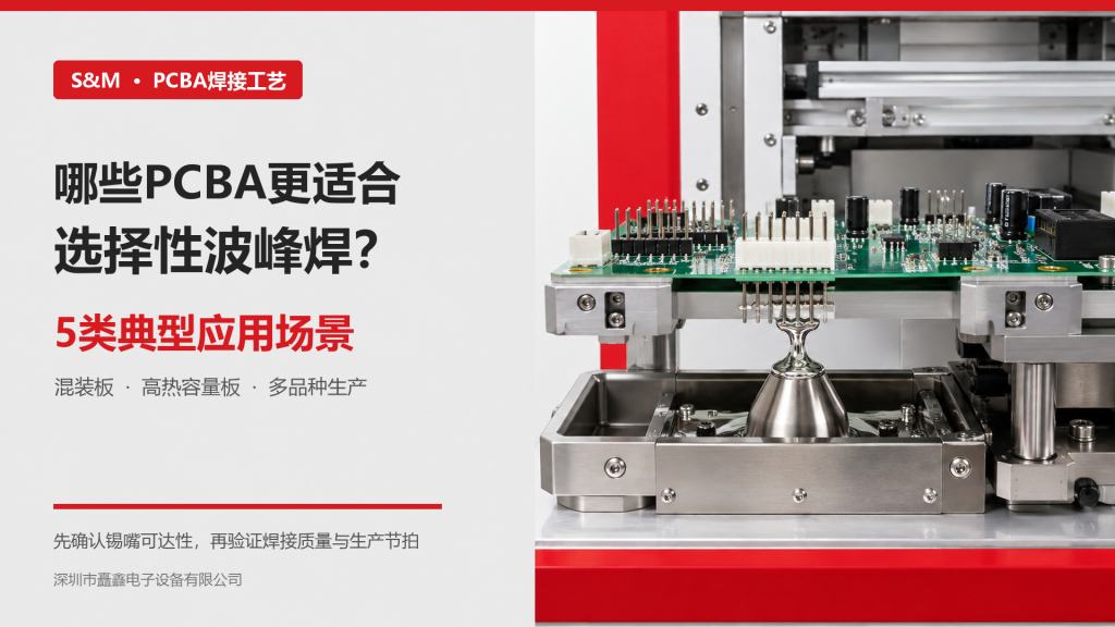 哪些PCBA更适合选择性波峰焊？5类典型应用场景缩略图