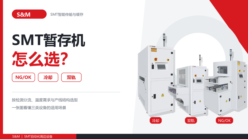 SMT暂存机怎么选？NG/OK、冷却、双轨分别适合什么场景缩略图