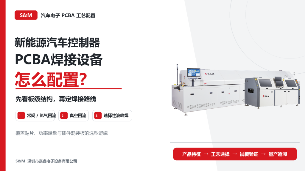 新能源汽车控制器PCBA焊接设备怎么配置？缩略图
