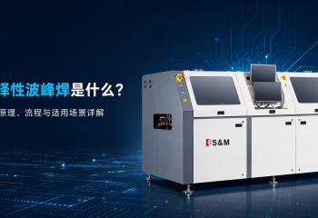 选择性波峰焊是什么？工作原理、流程与适用场景详解