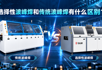 选择性波峰焊和传统波峰焊有什么区别？