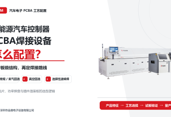 新能源汽车控制器PCBA焊接设备怎么配置 新能源汽车控制器PCBA焊接设备怎么配置